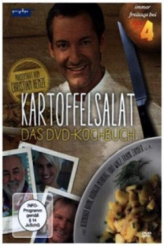 Kartoffelsalat - das DVD Kochbuch Präsentiert von Christian Henze, 1 DVD