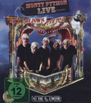 Monty Python Live (Mostly) - One Down Five To Go, Blu-ray