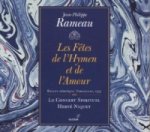 Les Fetes de l Hymen et de l Amour, 2 Audio-CDs