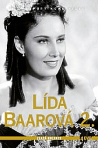 Lída Baarová 2. - Zlatá kolekce - 4DVD