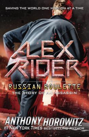 Alex Rider - Russian Roulette, English edition