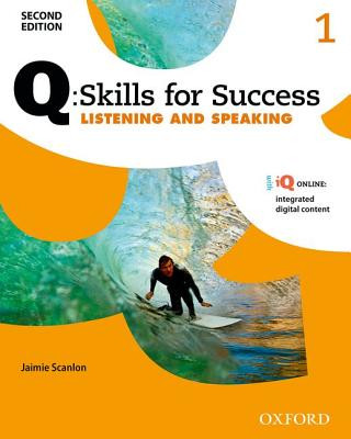 Q Skills for Success: Level 1: Listening & Speaking Student Book with iQ Online