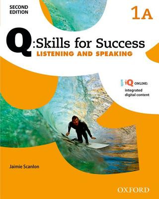 Q Skills for Success: Level 1: Listening & Speaking Split Student Book A with iQ Online