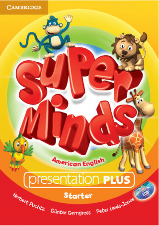 Super Minds American English Starter Presentation Plus DVD-ROM