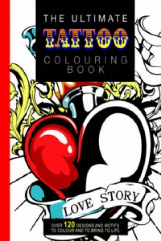 Tattoo Colouring Book