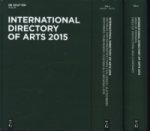 International Directory of Arts 2015, 3 Teile
