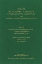 Galeni In Hippocratis Epidemiarum librum I commentariorum I-III versio Arabica