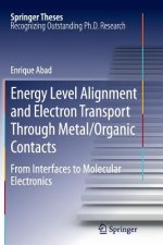Energy Level Alignment and Electron Transport Through Metal/Organic Contacts