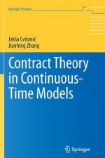 Contract Theory in Continuous-Time Models