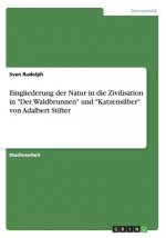 Eingliederung der Natur in die Zivilisation in Der Waldbrunnen und Katzensilber von Adalbert Stifter