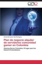 Plan de negocio alquiler de servidores comunidad gamer en Colombia