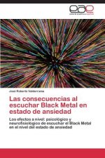 consecuencias al escuchar Black Metal en estado de ansiedad