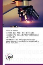 Etude Par Met Des Defauts Cristallins Dans l'Intermetallique Al2cu( )