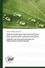 Depoussierage Electrostatique Des Particules Submicroniques