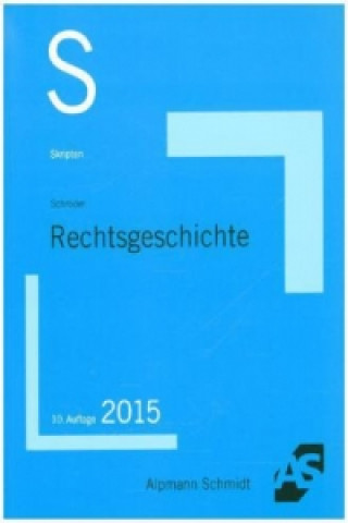 Rechtsgeschichte