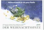 Der Weihnachtsspatz, m. 2 Audio-CDs