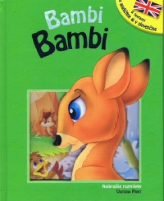 Bambi- dvojjazyčná