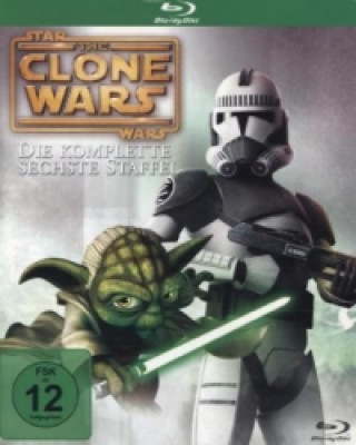 The Star Wars: The Clone Wars. Staffel.6, 3 Blu-ray