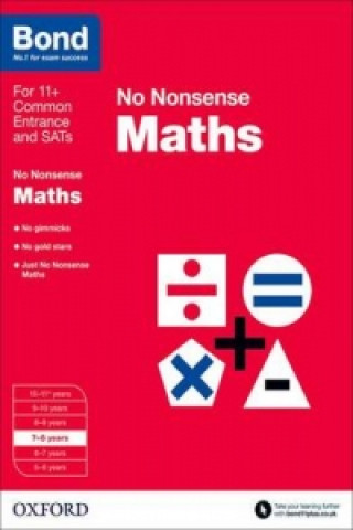 Bond: Maths: No Nonsense (Sarah Lindsay)(Puha kötésű)
