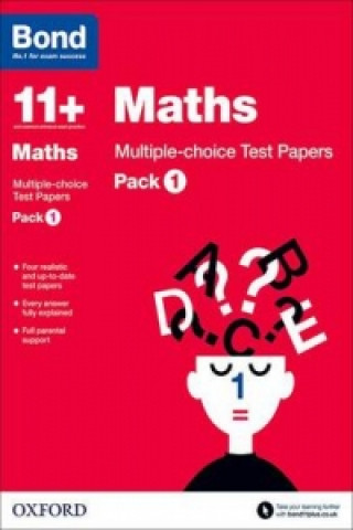 Bond 11+: Maths: Multiple-choice Test Papers