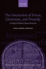 Interaction of Focus, Givenness, and Prosody