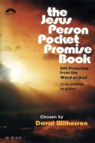 Jesus Person Pocket Promise Book - 800 Promises from the Word of God