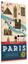 City Scratch-off Map: Paris