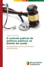 O controle judicial de politicas publicas no ambito da saude