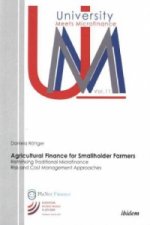 Agricultural Finance for Smallholder Farmers