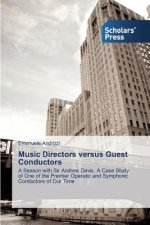 Music Directors versus Guest Conductors