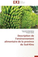 Description de L Environnement Alimentaire de la Province Du Sud-Kivu