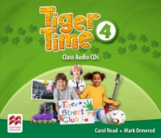 Tiger Time Level 4 Audio CD