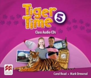Tiger Time Level 5 Audio CD