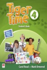 Tiger Time Level 4 Student's Book Pack