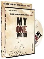 My One Word book with DVD