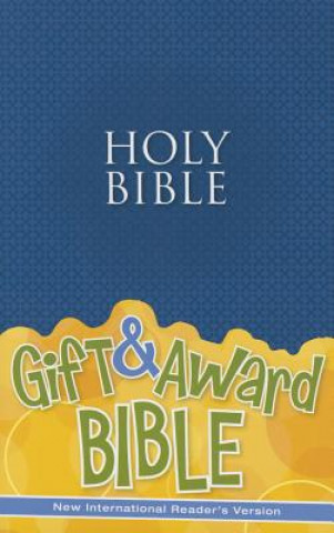 NIrV, Gift and Award Bible, Paperback, Blue