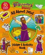 Beginner's Bible All About Jesus Sticker and Activity Book