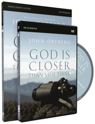 God Is Closer Than You Think Participant's Guide with DVD