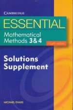 Essential Mathematical Methods 3 and 4 Solutions Supplement