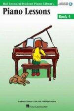 HAL LEONARD PIANO LESSONS BK4