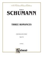 SCHUMANN 3 ROMANCES OP 94 V