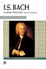 EIGHTEEN SHORT PRELUDES BOOK ONLY