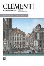 SIX SONATINAS OP36 BOOK ONLY