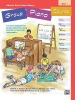 ABPL GROUP PIANO COURSE 1 BOOK