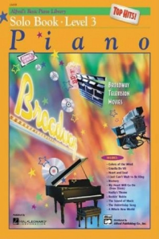 Alfred's Basic Piano Library Top Hits! Solo Book, Bk 3