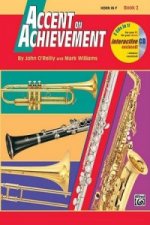 ACCENT ON ACHIEVEMENT HORN IN F BOOK 2