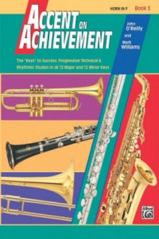 ACCENT ON ACHIEVEMENT HORN IN F BOOK 3