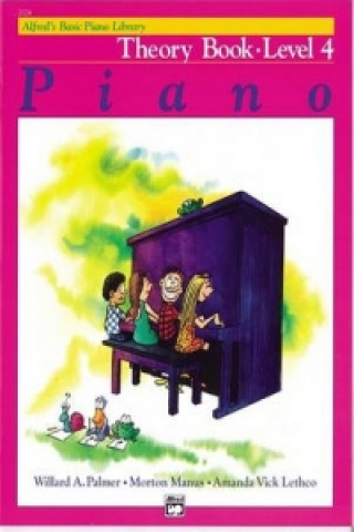 ALFREDS BASIC PIANO THEORY BOOK LVL 4
