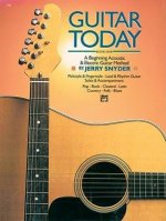 GUITAR TODAY BOOK ONLY