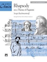 RHAPSODYTHEME OF PAGANINI SIMP CLASSIC